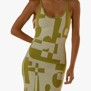 Bodycon Dresses for Women Summer Knit Maxi Dress Sleeveless Long Cut Out Dress